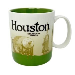 Starbucks Houston Texas Global Icon Collection 2012 Mug